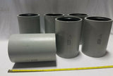 Box of 6, ETCO E-LOC Couplings, EL-400-8, CPLG, 4.5" OD × 8", SKBAWA-000