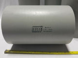 Box of 6, ETCO E-LOC Couplings, EL-400-8, CPLG, 4.5" OD × 8", SKBAWA-000