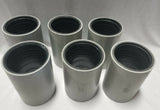 Box of 6, ETCO E-LOC Couplings, EL-400-8, CPLG, 4.5" OD × 8", SKBAWA-000