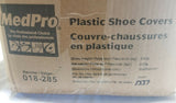 Box of 500, MedPro Plastic Shoes Covers, 30×25×20 cm, Blue, SKBAWA-b106