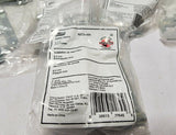 Lot of 12, National Safety Hasp 3- 1/4", N226-464 Zinc Plated, SKBAWA-B009