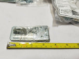 Lot of 12, National Safety Hasp 3- 1/4", N226-464 Zinc Plated, SKBAWA-B009