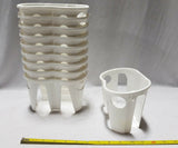 Lot of 10, Hygie Vomit Support Kit, White, Skbawa-b108