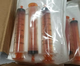 Box of 85 pcs, Med-RX 60mL, Oral/Enteral Syringes with Tip Cap, SKBAWA-s030