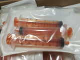Box of 85 pcs, Med-RX 60mL, Oral/Enteral Syringes with Tip Cap, SKBAWA-s030