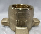 ACME Cyrogenics, NIT 590-000-15, Nut 1.5", Bronze, SKBAWA-b504