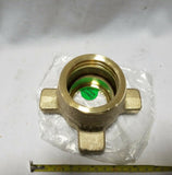 ACME Cyrogenics, NIT 590-000-15, Nut 1.5", Bronze, SKBAWA-b504