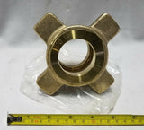 ACME Cyrogenics, NIT 590-000-15, Nut 1.5", Bronze, SKBAWA-b504