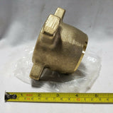 ACME Cyrogenics, NIT 590-000-15, Nut 1.5", Bronze, SKBAWA-b504
