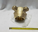 ACME Cyrogenics, NIT 590-000-15, Nut 1.5", Bronze, SKBAWA-b504