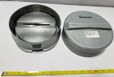 Amada 4-1/2" SPS SHRG DBL RL Die, .187 × 4.000, (+.008), 22957K, SKBAWA-b527