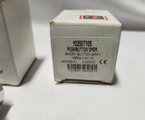 Lot of 2, CUTLER HAMMER, Short PUSH BUTTON OPERATOR, 10250T105, SKBAWA-B019