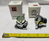 Lot of 2, CUTLER HAMMER, Short PUSH BUTTON OPERATOR, 10250T105, SKBAWA-B019