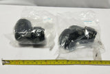 Lot of 2, Festo, CQL-28, 194587, L-Steckverbindung, SKBAWA-b536