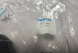 Lot of 2, Festo, CQL-28, 194587, L-Steckverbindung, SKBAWA-b536