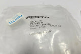 Lot of 2, Festo GRLA-1/4-PK-4-RS-B, 151176, A508, Drossel.R.Vent, SKBAWA-b535