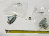 Lot of 2, Festo GRLA-1/4-PK-4-RS-B, 151176, A508, Drossel.R.Vent, SKBAWA-b535