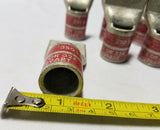 Lot of 10, BURNDY, COMPRESSION LUGS, N350, Red Die 18, U31RT/U29ART, SKBAWA-B501