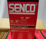 Box of 30,000, Senco Galvanized Staples, 7/8" - 22mm, LG4450-1, SKBAWA-0000