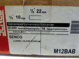 Box of 30,000, Senco Galvanized Staples, 7/8" - 22mm, LG4450-1, SKBAWA-0000