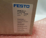 FESTO, VPPM-6F-L-1-F-0L6H-V1N, Prop-Pressure Regulator, 542246, SKBAWA-B049