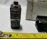 FESTO, SDE5-D10-O-Q4E-P-M8, Pressure SENSOR  15/30V, SKBAWA-B049