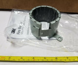 Box of 10, 3M, Fire Barrier, Ultra Plastic Pipe Device, 2 in, SKBAWA-B065