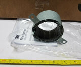 Box of 10, 3M, Fire Barrier, Ultra Plastic Pipe Device, 2 in, SKBAWA-B065