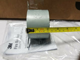 Box of 10, 3M, Fire Barrier, Ultra Plastic Pipe Device, 2 in, SKBAWA-B065