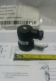 Lot of 3 (three) Festo 161208, PEV-1/4A-WD, Angled Plug Socket, SKBAWA-b535