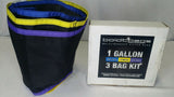 Boldtbags, Multi Purpose Filter Bags, 1 Gallon - 3 Bag Kit, SKBAWA-B017