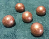 5pc Pure Copper Sphere, Solid Copper Ball, 25.4mm/1 inch, 110-120gr SKBAWA-b560