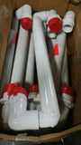 6 pcs Lasco G1PA-218, 1 x 1-1/4 x 18 PVC SWING JOINT (TAP'T SADDLE x SKBAWA-s032