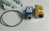 Alcon 17D31Z1A1-2H29A UACD4, 1/2", 2 Way Solenoid Valve,150PSI,120v, SKBAWA-b505