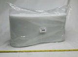 6" White Stiff Crinoline, Horsehair Fabric Braid,36YD, AD22L-6-01PC, SKBAWA-b083