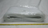 6" White Stiff Crinoline, Horsehair Fabric Braid,36YD, AD22L-6-01PC, SKBAWA-b083