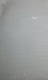 6" White Stiff Crinoline, Horsehair Fabric Braid,36YD, AD22L-6-01PC, SKBAWA-b083