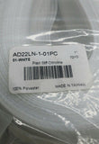 72yds AD22LN-1-01PC, 1"Plain Stiff Crinoline Horsehair Fabric Braid, skbawa-b083