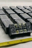 Lot of 20, RQKj, TB-1503, Fixed Barrier, 15A 3 Pole Terminal Block, SKBAWA-b095