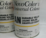 Lot of 2, NovoColor II Universal Colorant, 8818N, Durable Yellow, SKBAWA-nnnn