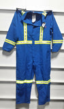 Big Bill FR, Economy Coverall, Nomex, 401RTN6, Blue, 3XL, SKBAWA-b094