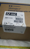 Covidien, 412SG, Monoject, Enteral Syringe, 12mL, Sterile, 48/bx, SKBAWA-B047