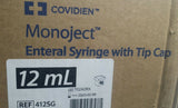Covidien, 412SG, Monoject, Enteral Syringe, 12mL, Sterile, 48/bx, SKBAWA-B047