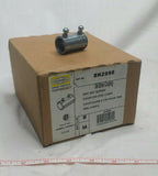HUBBELL, SKZ050, 50/Bx, EMT SET SCREW, COUPLING Zinc 0.50in, SKBAWA-B507