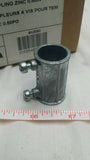 HUBBELL, SKZ050, 50/Bx, EMT SET SCREW, COUPLING Zinc 0.50in, SKBAWA-B507
