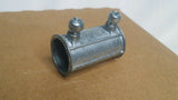 HUBBELL, SKZ050, 50/Bx, EMT SET SCREW, COUPLING Zinc 0.50in, SKBAWA-B507