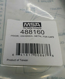 Lot of 2, MSA, Metal Foldback Faceshield Frame, 4MD88, 488160, skbawa-s012
