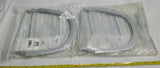 Lot of 2, MSA, Metal Foldback Faceshield Frame, 4MD88, 488160, skbawa-s012