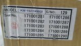 6 Rolls, 2" ATP Packaging Film/Heat Sealing - KM-YATC43PC2, ATP-PN2, SKBAWA-b117