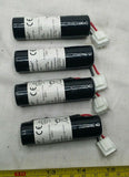 Lot of 4, Ingenico, 295006044, Battery, 3.6V, 2050mAh/7.4Wh, SKBAWA-B039